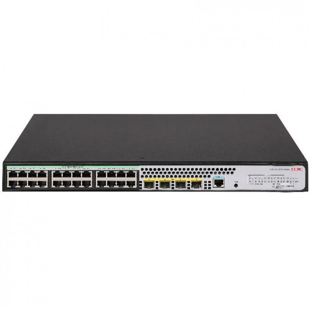 Коммутатор H3C S1850V2-28X, 24 порта 1Gbps