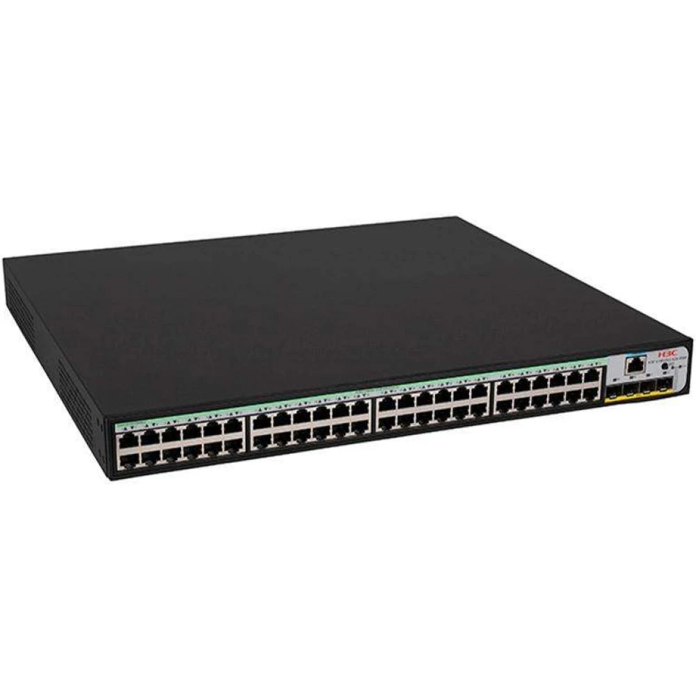 Коммутатор H3C S1850V2-52X, 48x1G RJ45, 4x10G SFP+