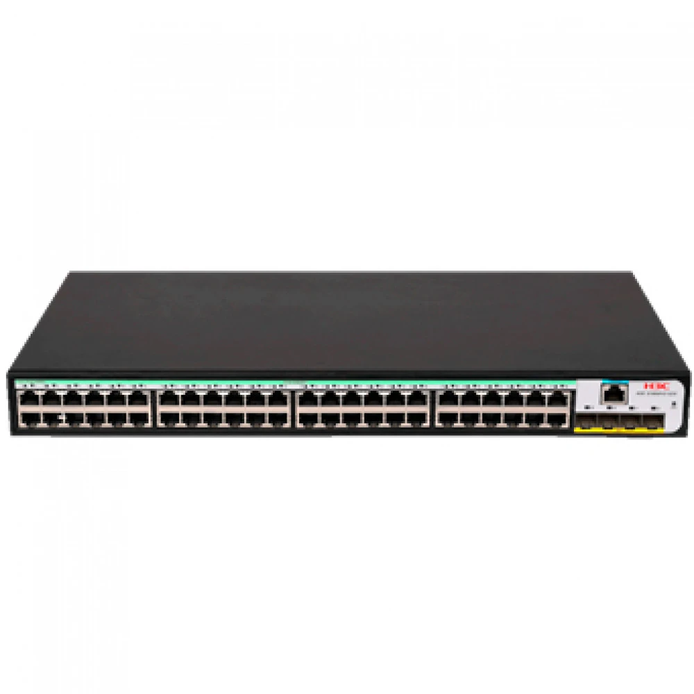 Коммутатор H3C S1850V2-52X, 48x1G RJ45, 4x10G SFP+ — 2