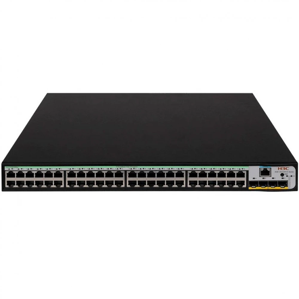 Коммутатор H3C S1850V2-52X-PWR PoE+, 48x1G, 4x10G SFP+ — 2