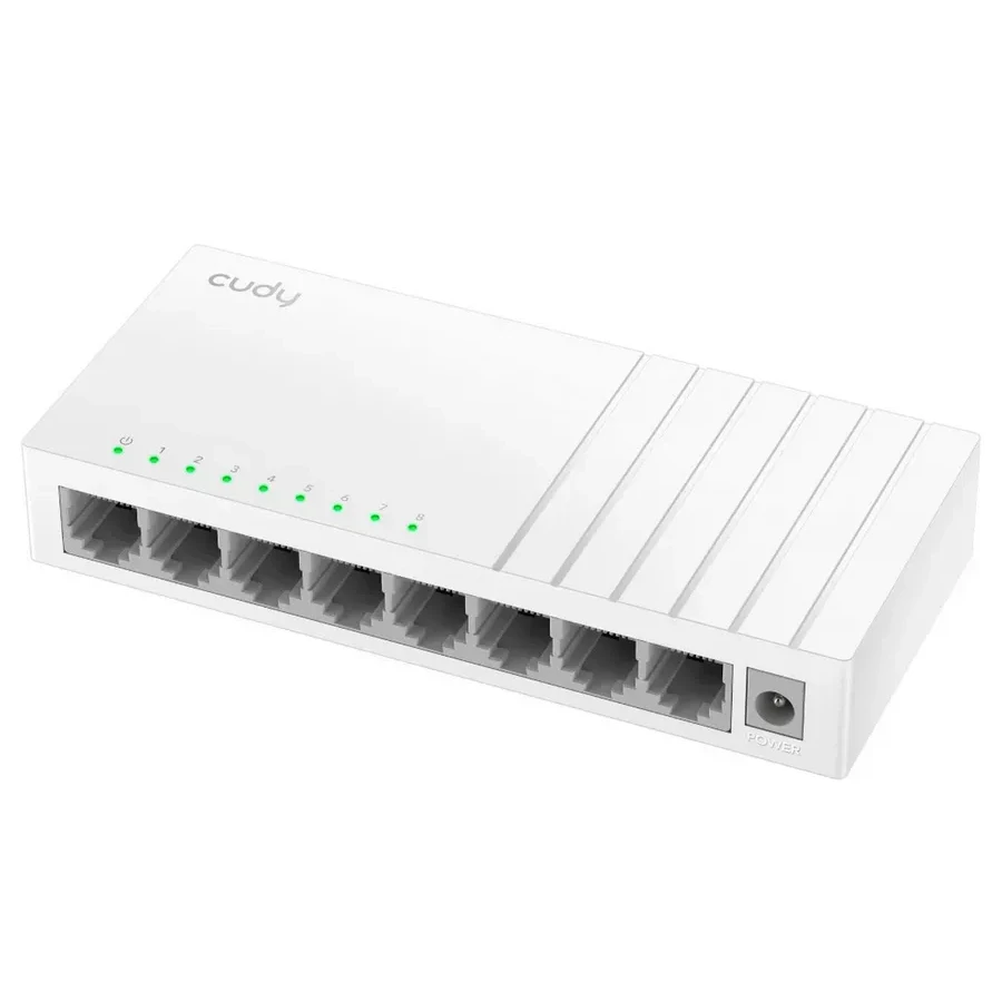 Коммутатор CUDY FS108D, 8 портов, 100 Mbps — 2