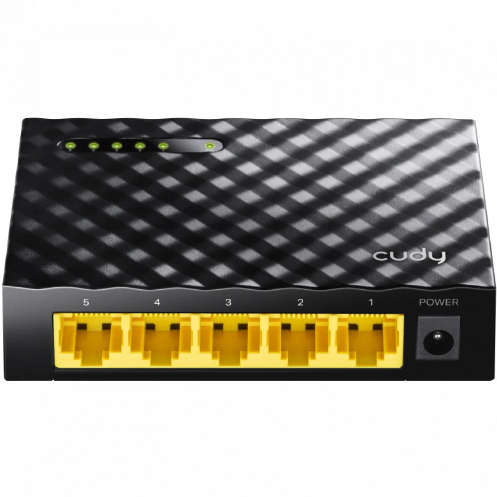 Коммутатор CUDY GS105D, 5 портов, гигабитный — 2