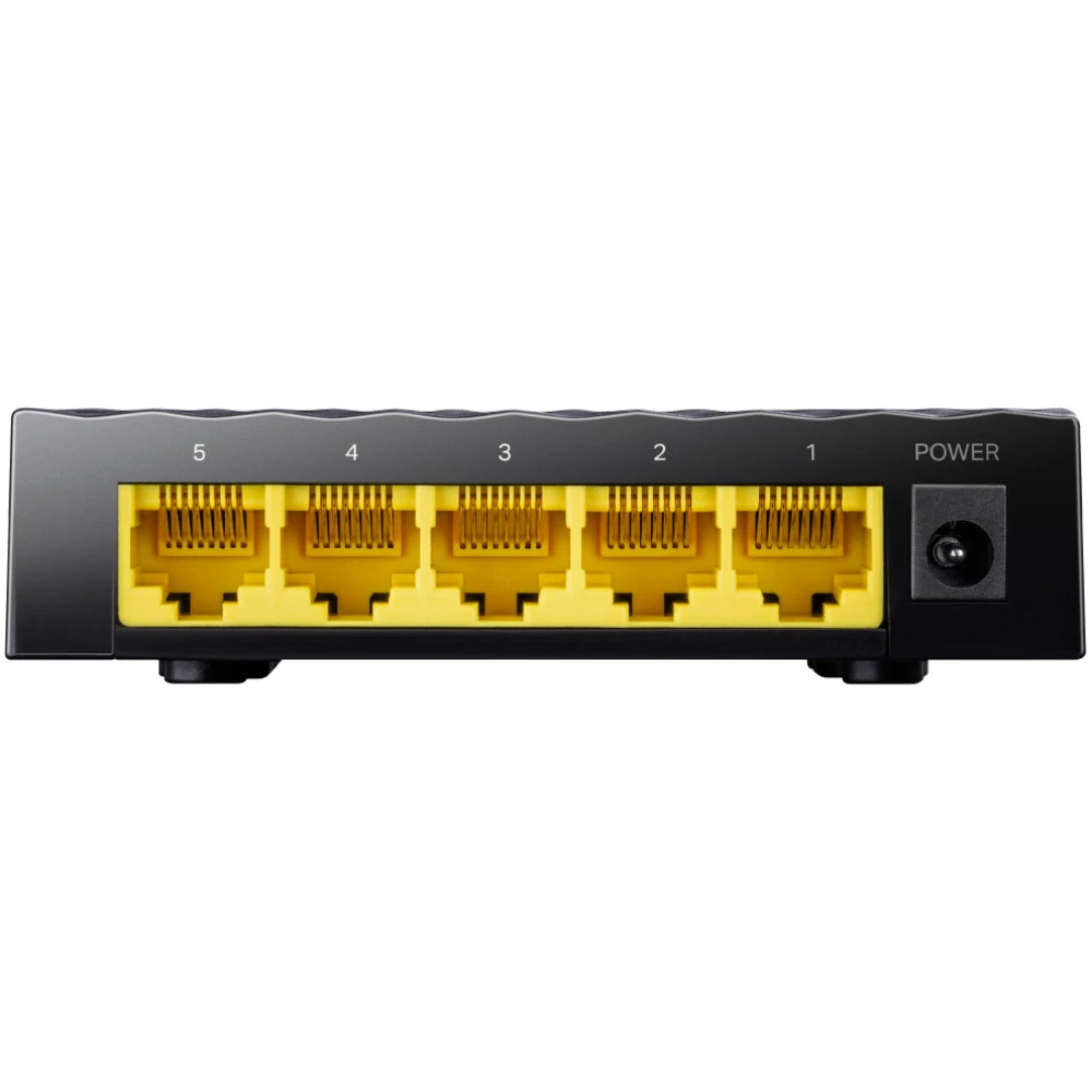 Коммутатор CUDY GS105D, 5 портов, гигабитный — 3