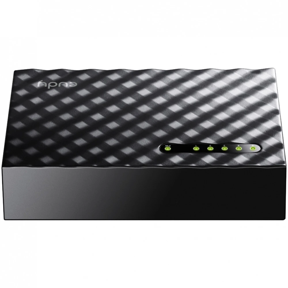 Коммутатор CUDY GS105D, 5 портов, гигабитный — 4