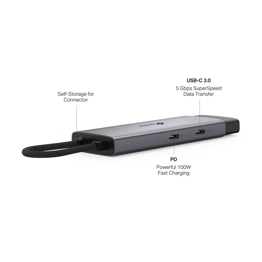 Концентратор USB TP-Link UH5020C, 5 портов USB Type-C — 2