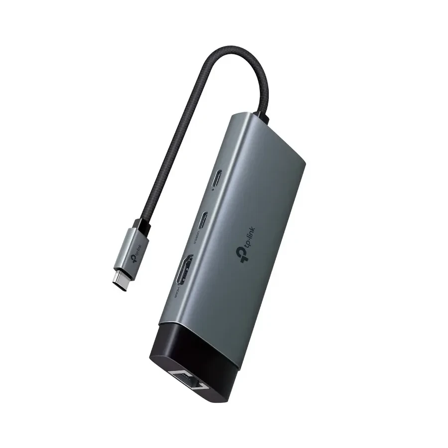 Концентратор USB TP-Link UH6120C, 6 портов USB Type-C