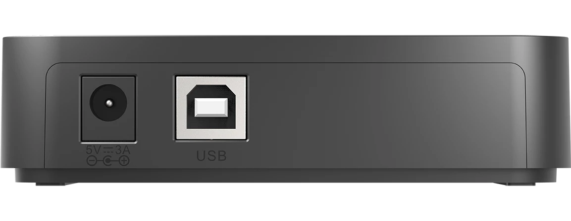 Концентратор USB D-Link DUB-H7/E1A, 7 портов USB 2.0 — 5