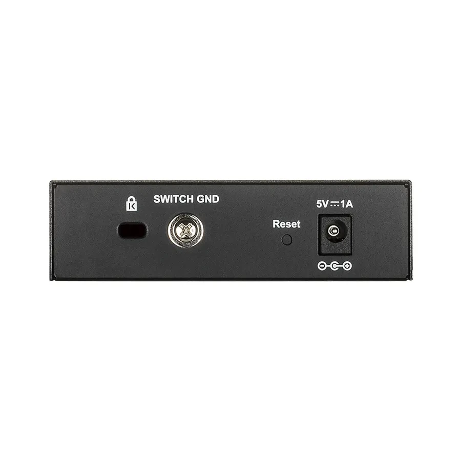 Коммутатор D-Link DGS-1100-05V2, 5 портов, L2 — 5