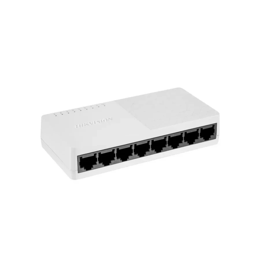 Коммутатор Hikvision DS-3E0508D-O, 8 портов 1Gbps