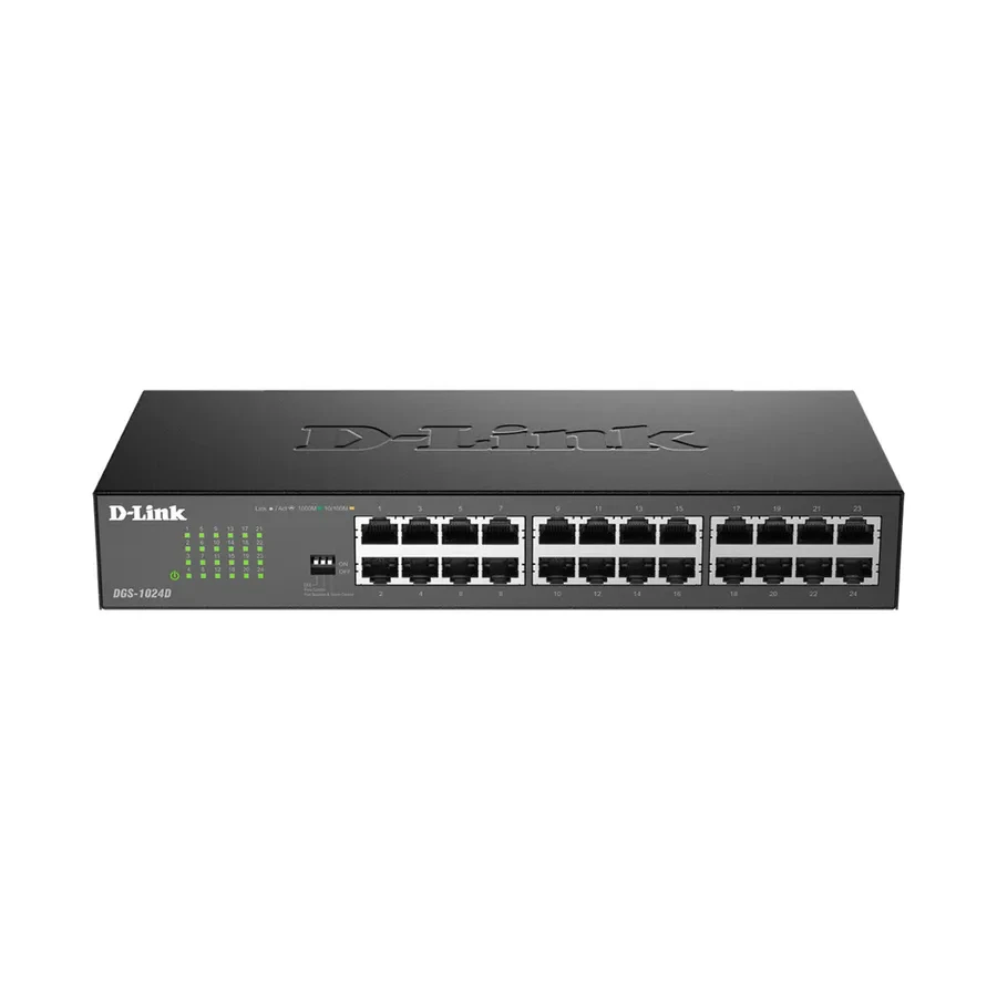 Коммутатор D-Link DGS-1024D, 24 портов 1Gbps — 2