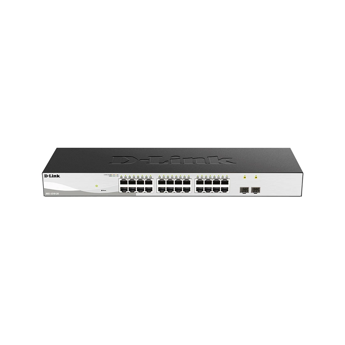 Коммутатор D-Link DGS-1210-26, 24 портов+2 SFP — 2