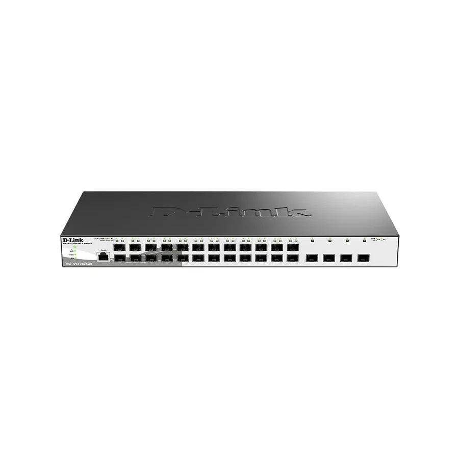 Коммутатор D-Link DGS-1210-28XS, 24 SFP+4 SFP+ — 2