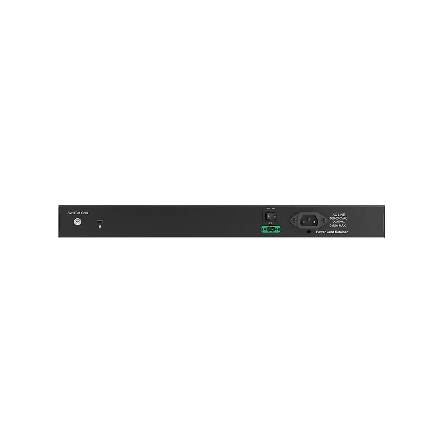 Коммутатор D-Link DGS-1210-28XS, 24 SFP+4 SFP+ — 3