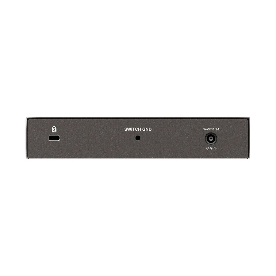 Коммутатор D-Link DGS-1008P/F3A неуправляемый, 8xGigabit, PoE 80W — 3