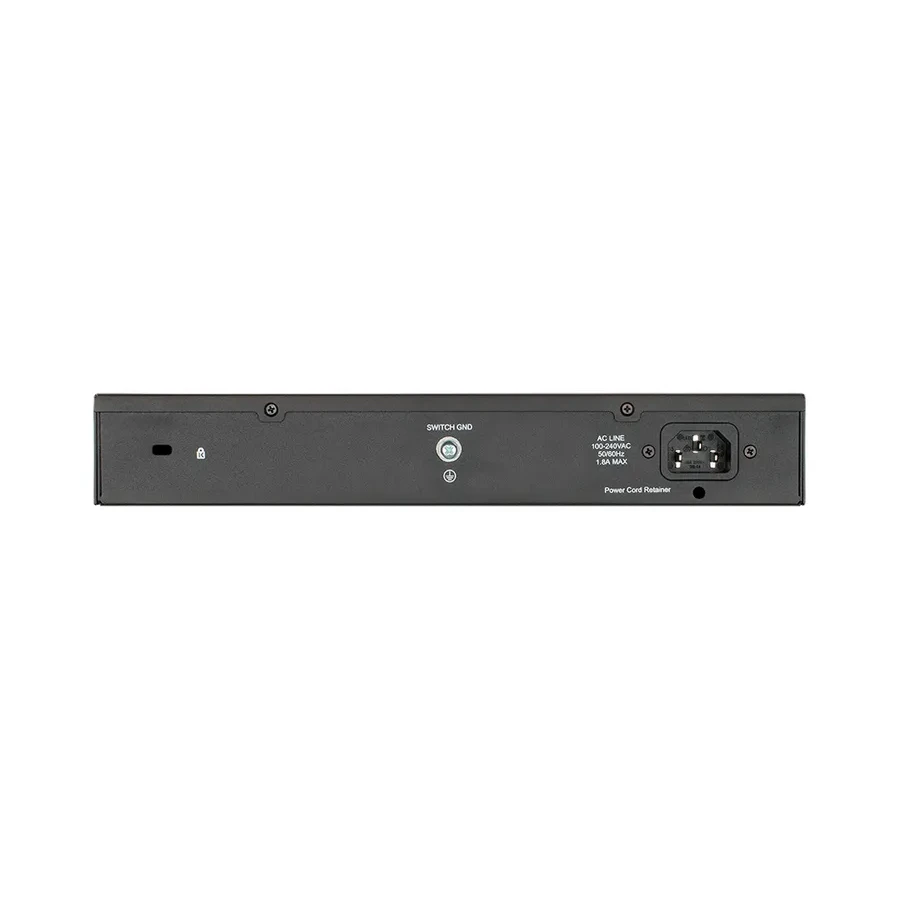 Коммутатор D-Link DGS-1100-18PV2 L2, 16xGigabit, 2xCombo, PoE 130W — 3