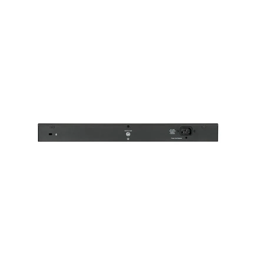 Коммутатор D-Link DGS-1100-26MPV2 L2, 24xGigabit, 2xCombo, PoE 370W — 3