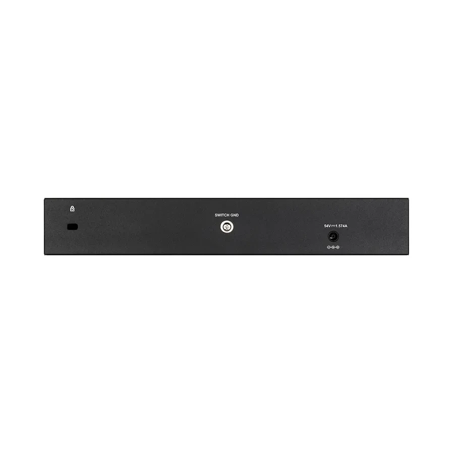 Коммутатор D-Link DGS-1210-08P/G3A L2, 8xGigabit, 2xSFP, PoE 65W — 3