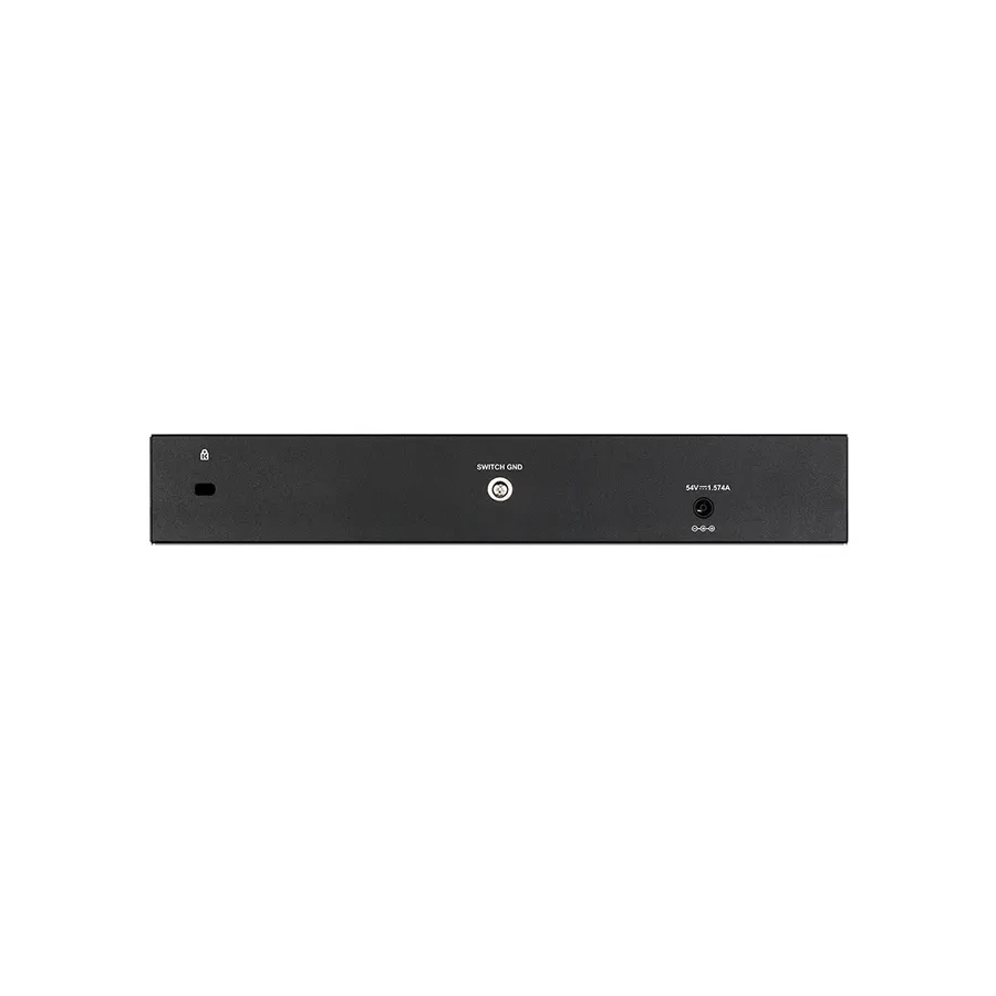 Коммутатор D-Link DGS-1210-10P/FL2A L2, 8xGigabit, 2xSFP, PoE 65W — 2