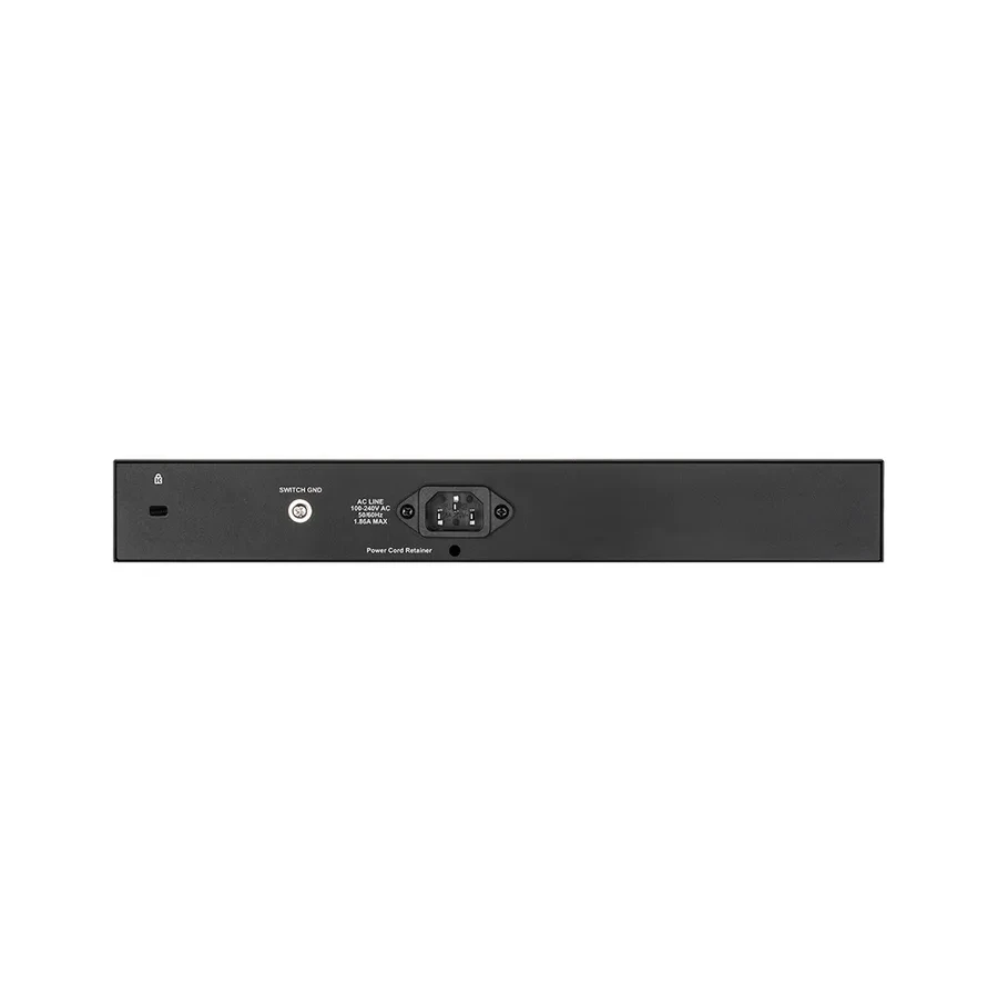Коммутатор D-Link DGS-1210-10MP/FL2A L2, 8xGigabit, 2xSFP, PoE 130W — 3