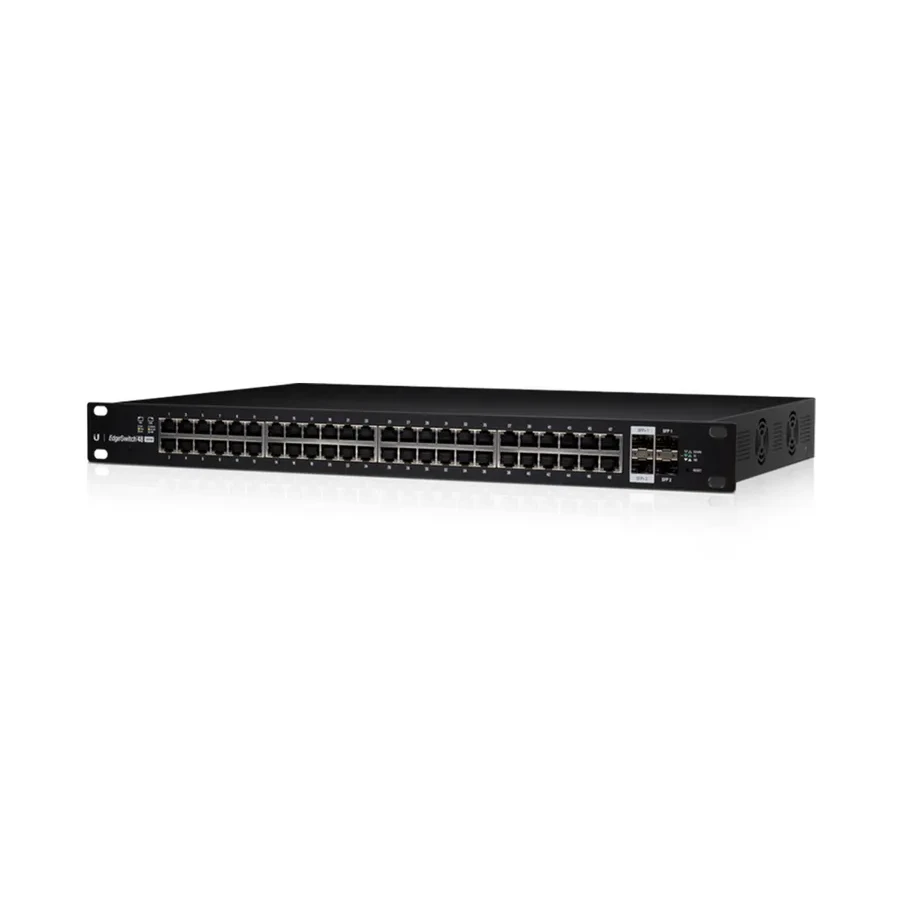 Коммутатор Ubiquiti ES-48-500W L2+, 48xGigabit PoE, 2xSFP