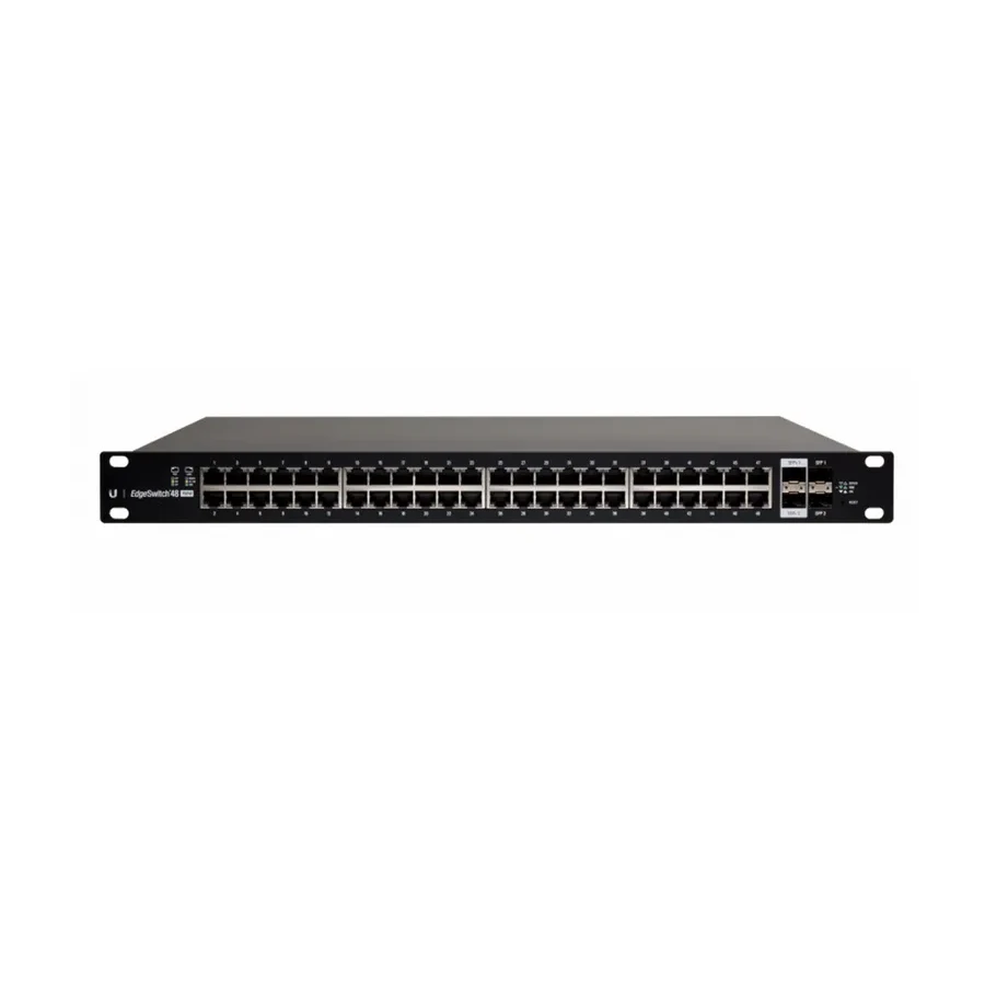 Коммутатор Ubiquiti ES-48-500W L2+, 48xGigabit PoE, 2xSFP — 2