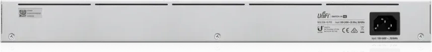 Коммутатор Ubiquiti USW-16-POE L2, 8xGigabit PoE, 8xGigabit, 2xSFP — 5