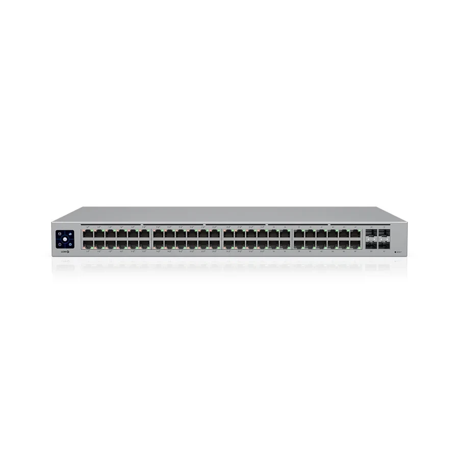 Коммутатор Ubiquiti USW-48-POE L2, 32xGigabit PoE, 16xGigabit, 4xSFP — 3