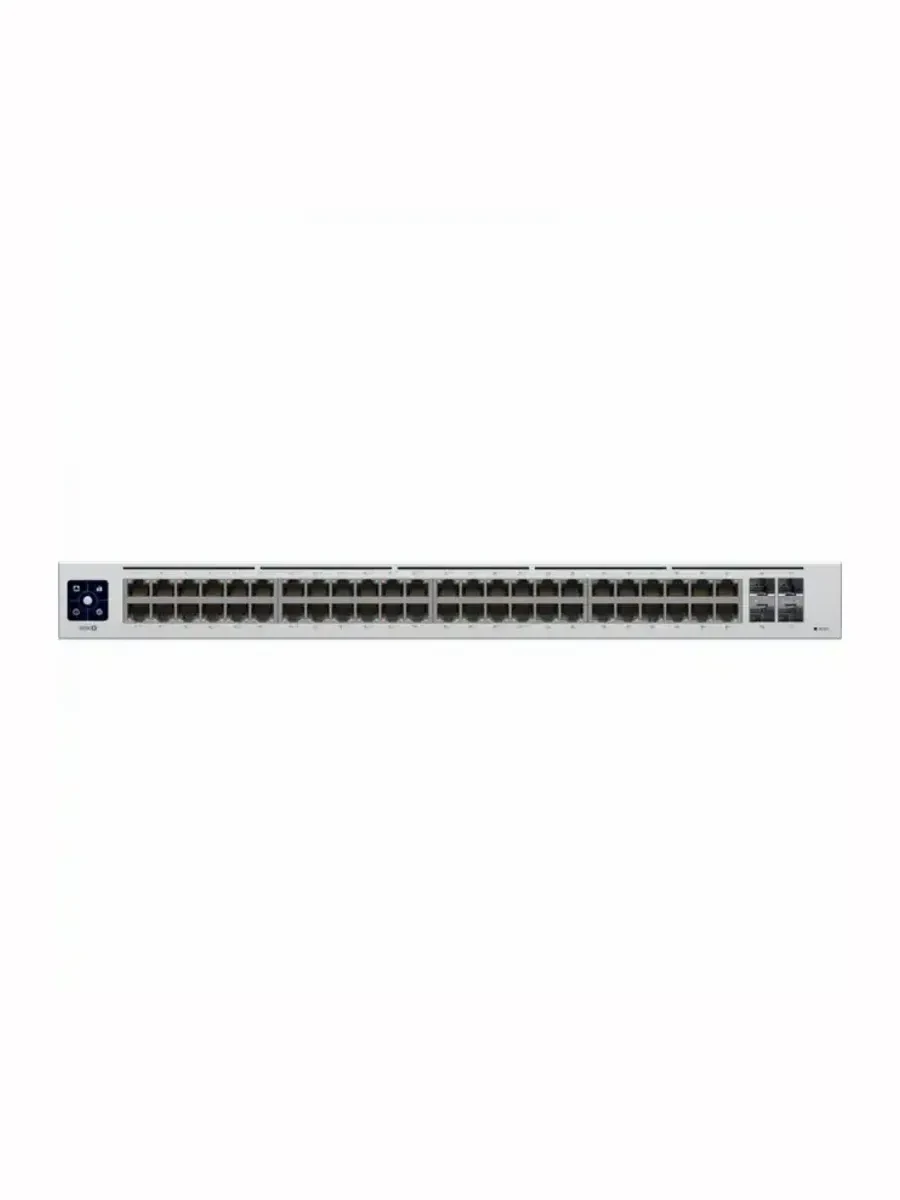 Коммутатор Ubiquiti USW-48-POE L2, 32xGigabit PoE, 16xGigabit, 4xSFP