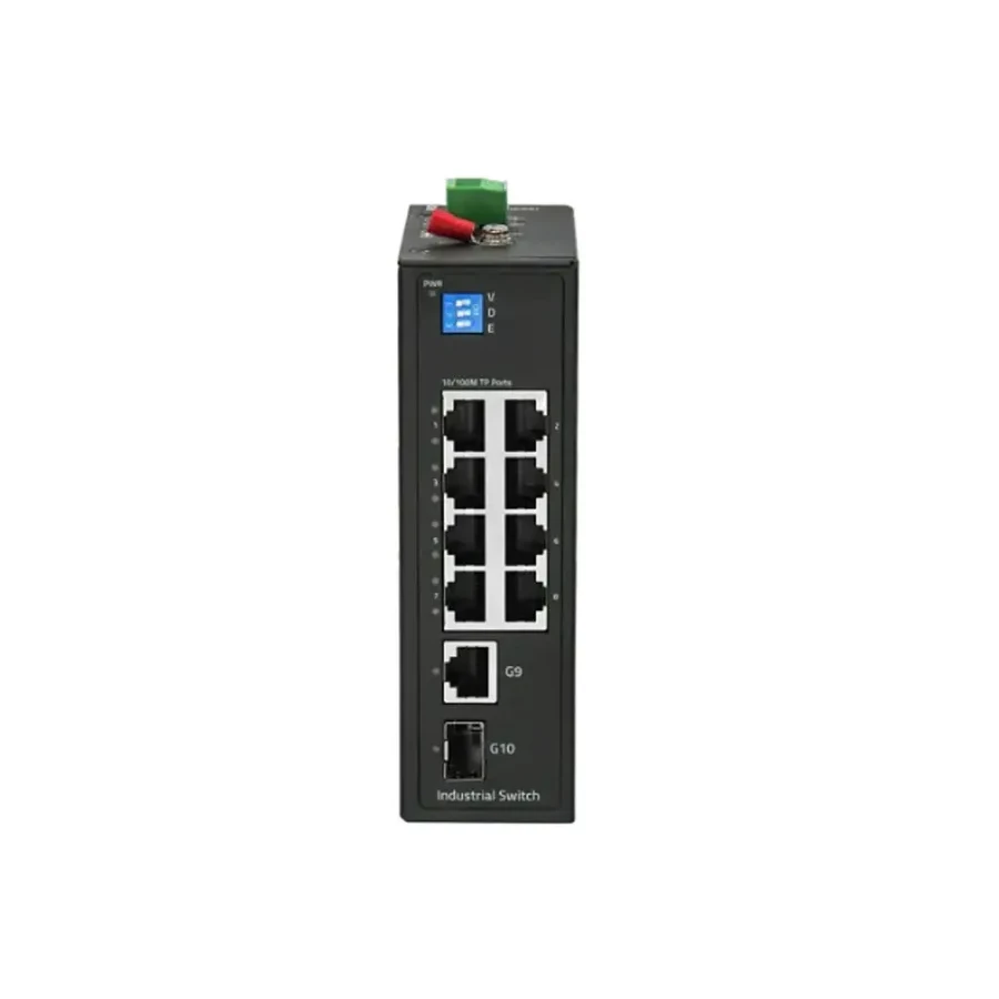 Коммутатор BDCOM IES200-LSTW1108 неуправляемый, 8x100M, 1xSFP — 2