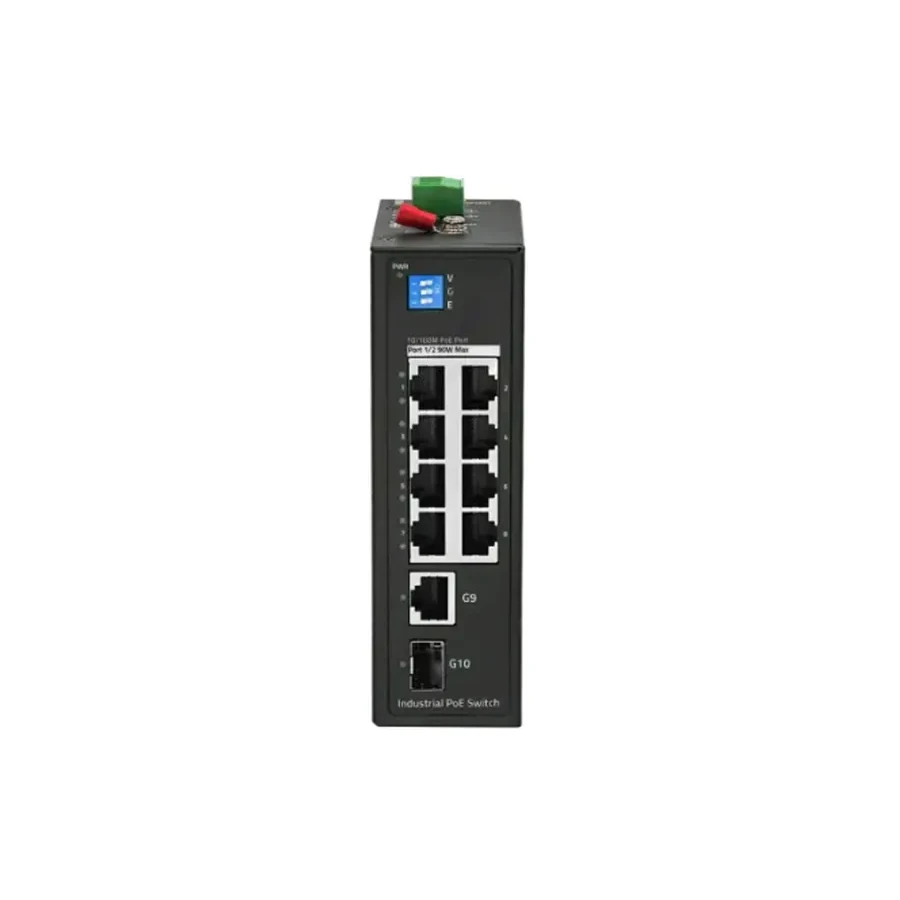 Коммутатор BDCOM IES200-LSTW1108P, 8x100M PoE, 1xSFP, 1xGigabit — 2