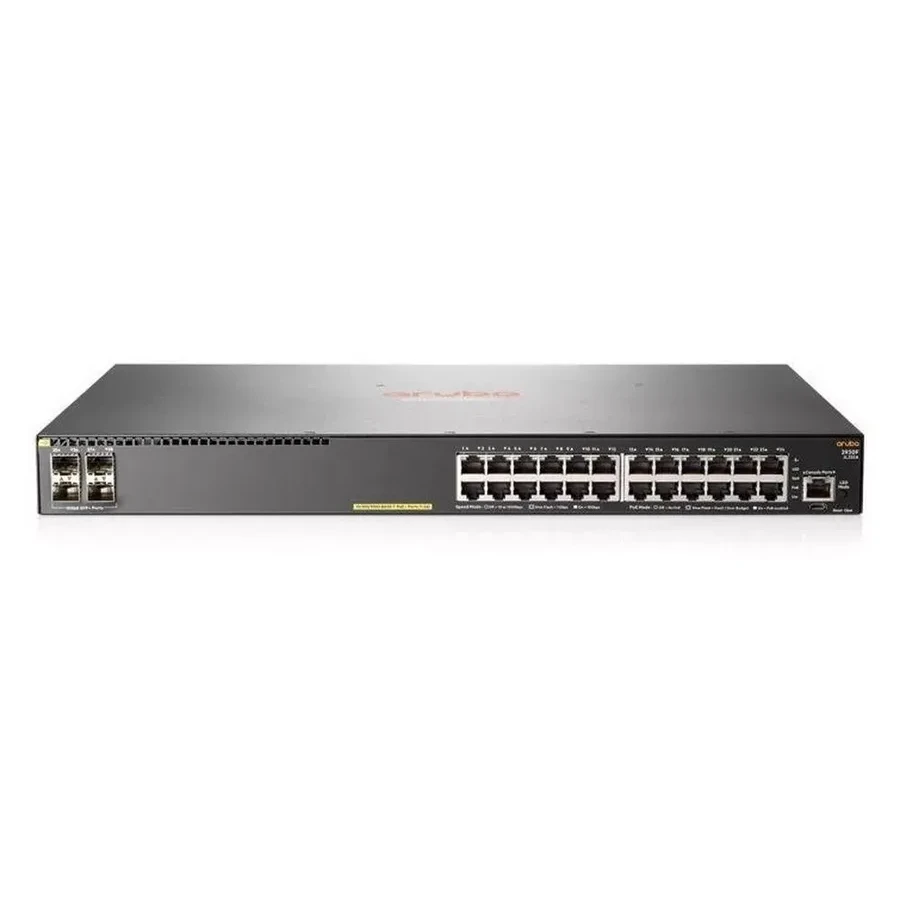Коммутатор HP Enterprise Aruba 2930F 24G, 4SFP+