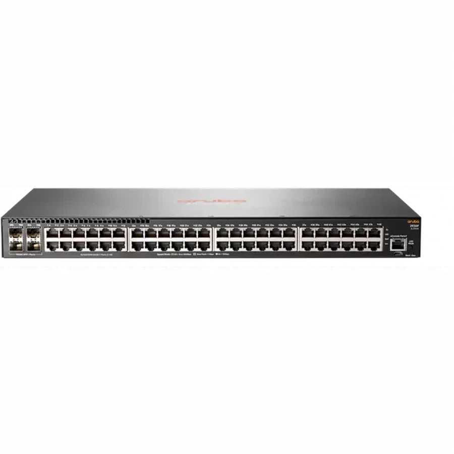 Коммутатор HP Enterprise Aruba 2930F 48G, 4SFP+
