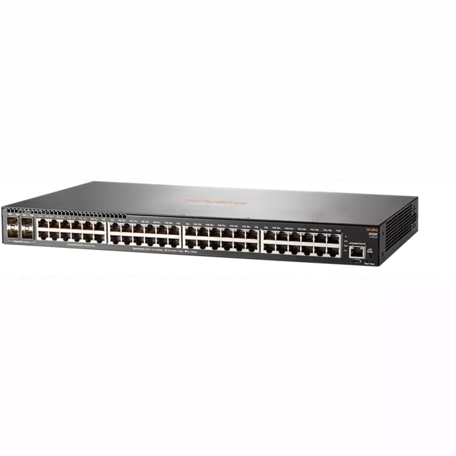 Коммутатор HP Enterprise Aruba 2930F 48G, 4SFP+ — 3