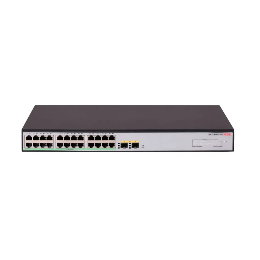 Коммутатор H3C LS-1600V2-26P-GL, управляемый L2