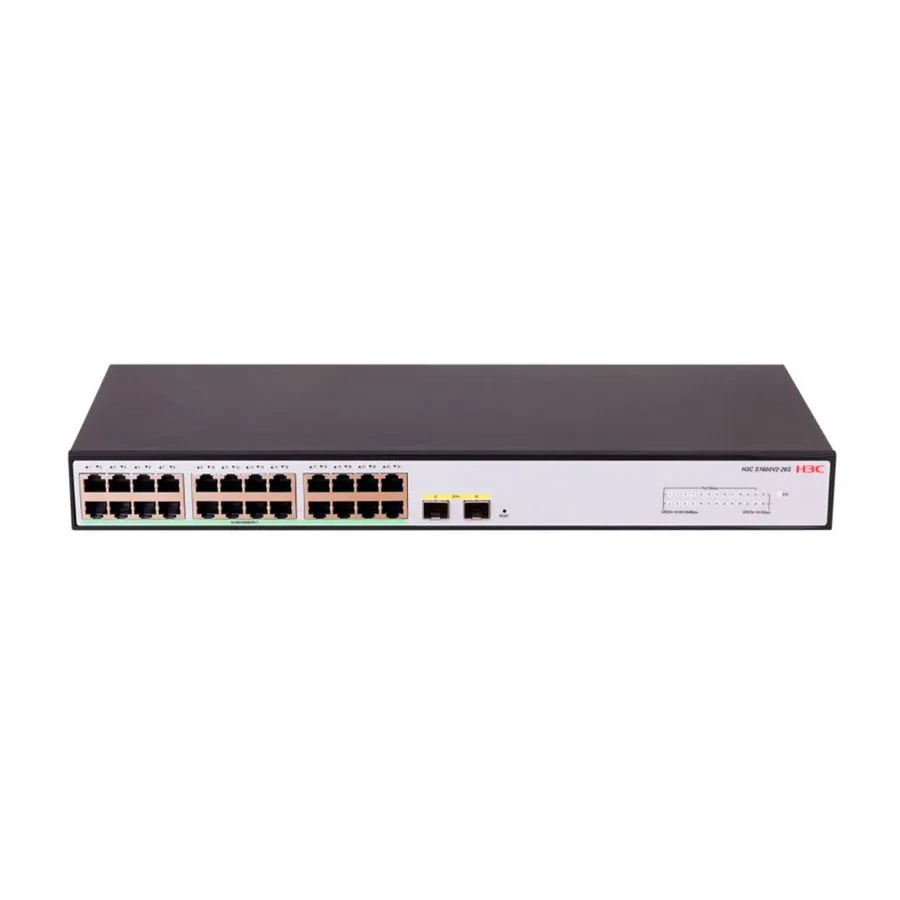 Коммутатор H3C LS-1600V2-26S-GL, управляемый L2