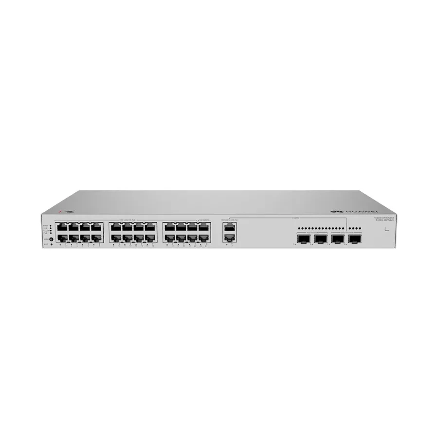 Коммутатор Huawei S310S-26PN4JX, L2+, PoE, 400W — 2