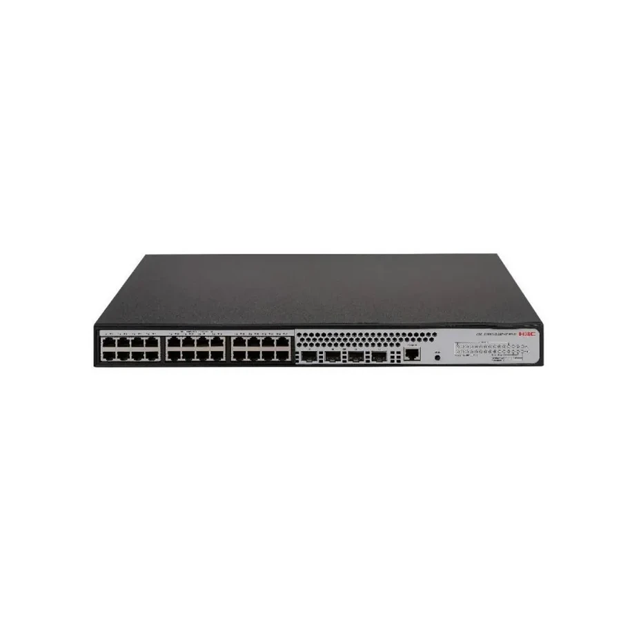 Коммутатор H3C LS-1850V2, 24x1G PoE, 4x1G SFP
