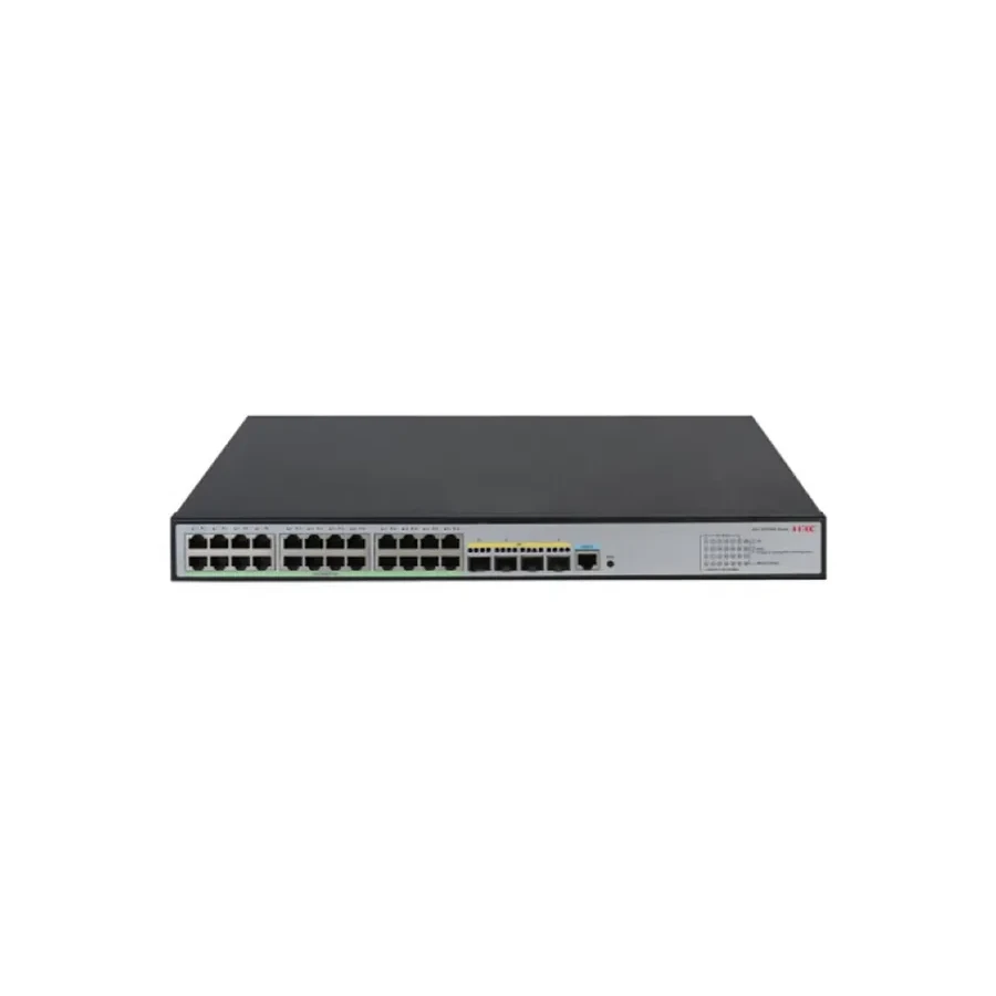 Коммутатор H3C LS5120V3, 24x1G PoE, 4x1G SFP