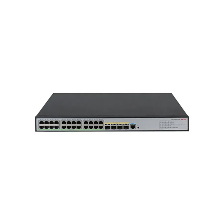 Коммутатор H3C LS5120V3, 24x1G PoE, 4x1G Combo SFP