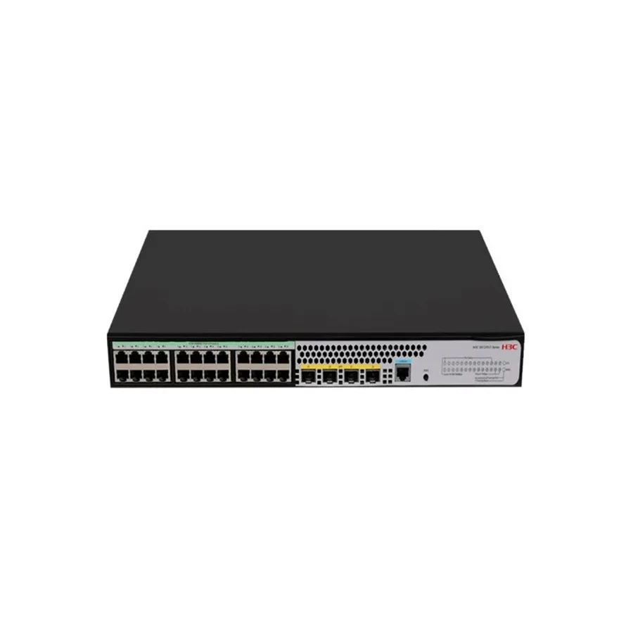 Коммутатор H3C LS5120V3, 24x1G PoE, 4x10G SFP+