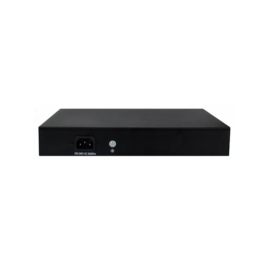 Коммутатор BDCOM S2510-P, 8xPoE 1G, 2x1G SFP — 3