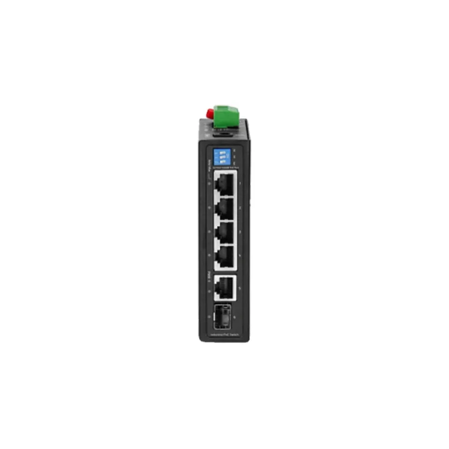 Коммутатор BDCOM IES200, 5x1G, 1x SFP, DIN-rail
