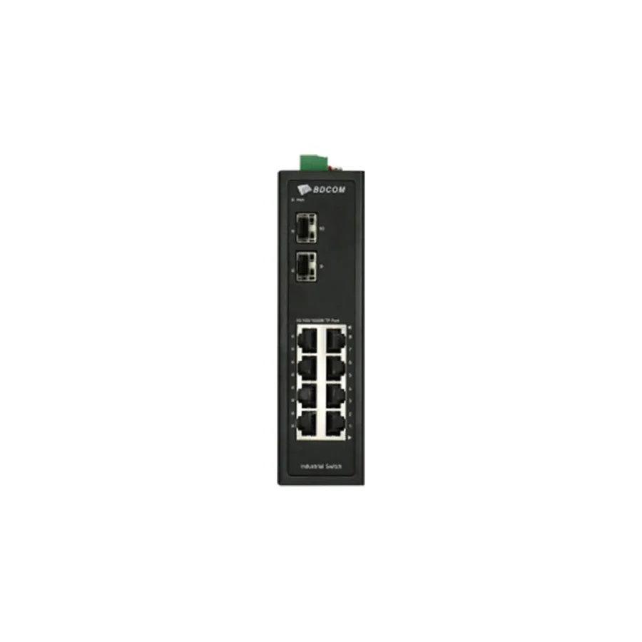 Коммутатор BDCOM IES200-LSTW2080P, 8x1GbE PoE, 2xSFP, 120W — 2