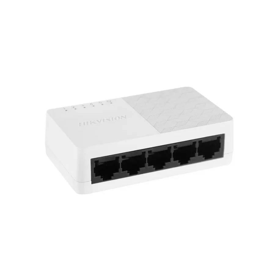 Коммутатор Hikvision DS-3E0505D-O, 5 Gigabit портов
