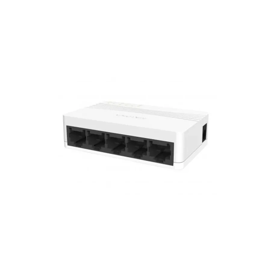 Коммутатор Hikvision DS-3E0105D-O, 5 портов