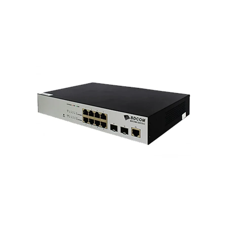 Коммутатор BDCOM S2510-C, L2, 8 портов 1000M