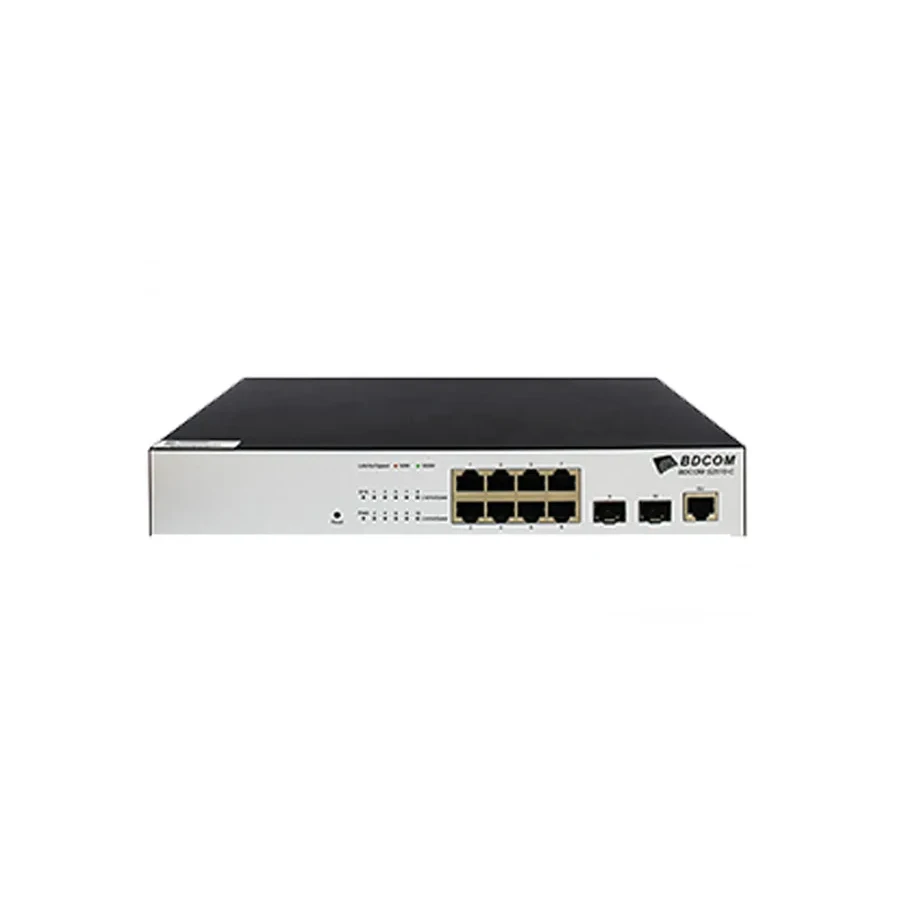 Коммутатор BDCOM S2510-C, L2, 8 портов 1000M — 2