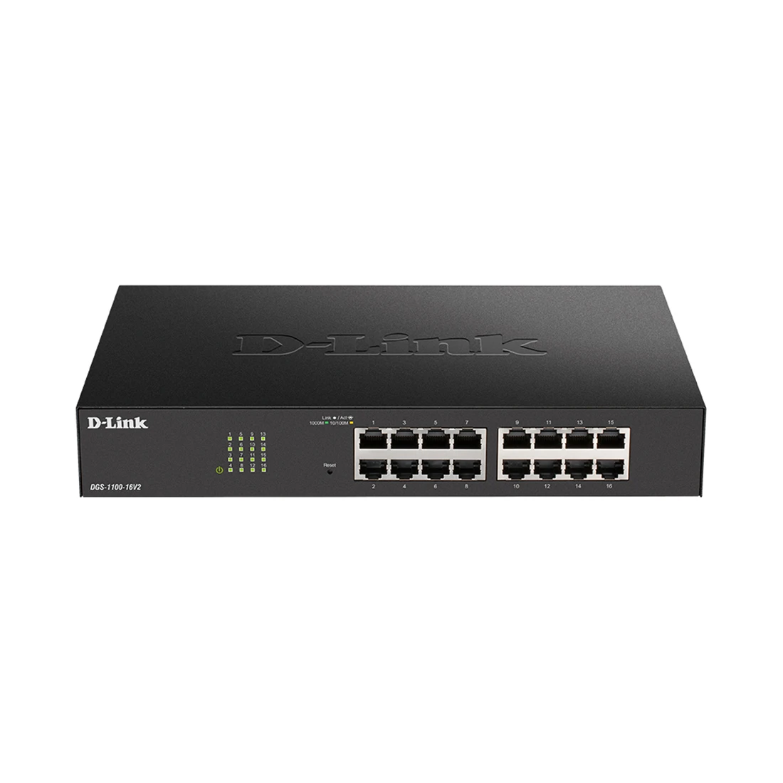 Коммутатор D-Link DGS-1100-16V2, L2, 16 портов — 2