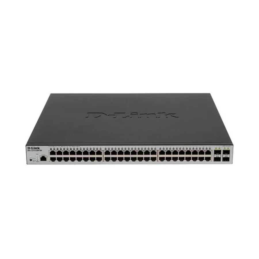 Коммутатор D-Link DGS-1210-52MP PoE, 48 портов — 3