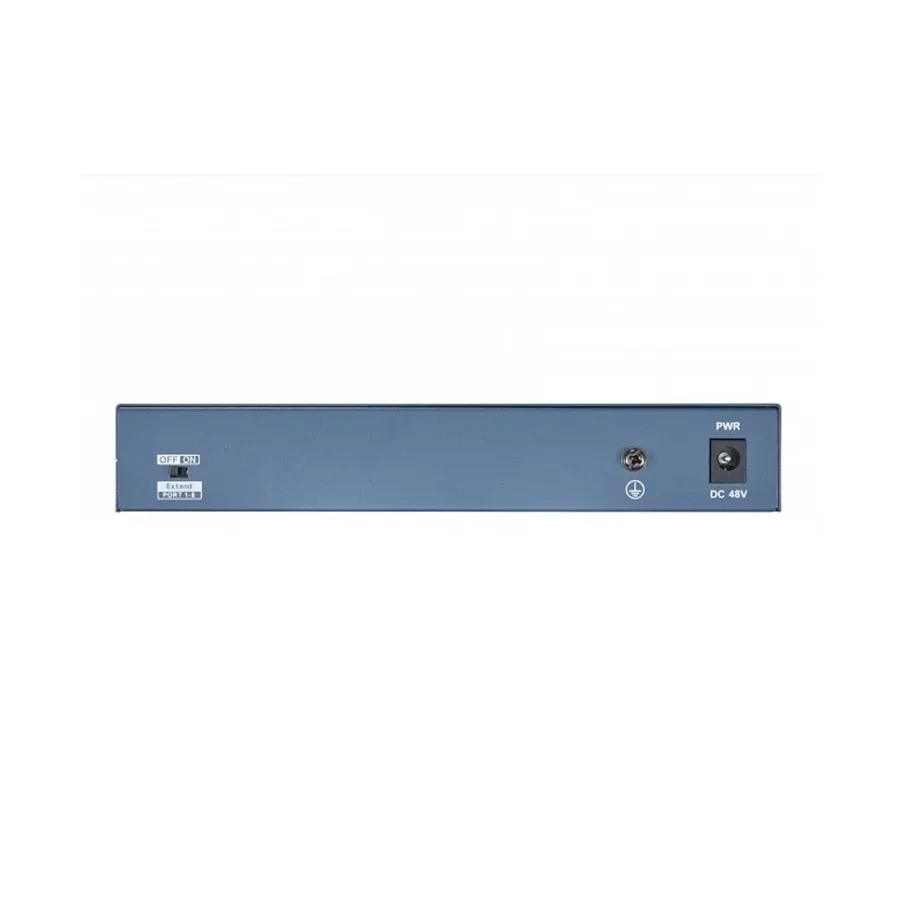 Коммутатор Hikvision DS-3E0109P-E/M, PoE 60W — 3
